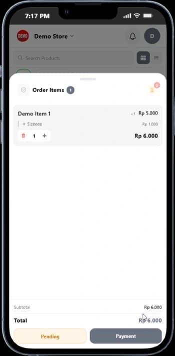 Proses penjualan